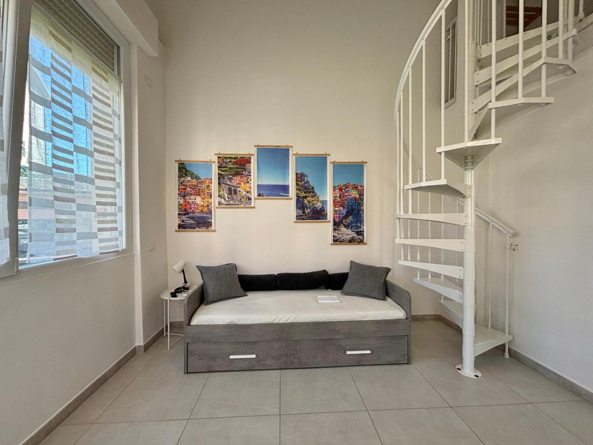 8 Lofts - Apartments - 1 La Spezia Rum bild